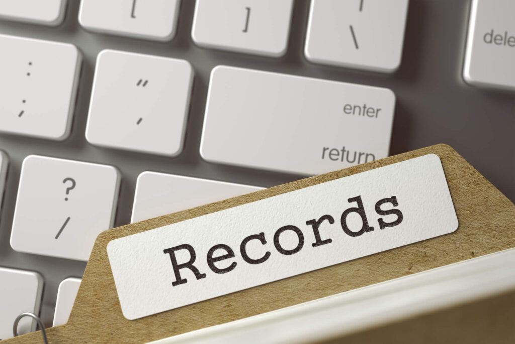 Transaction Records