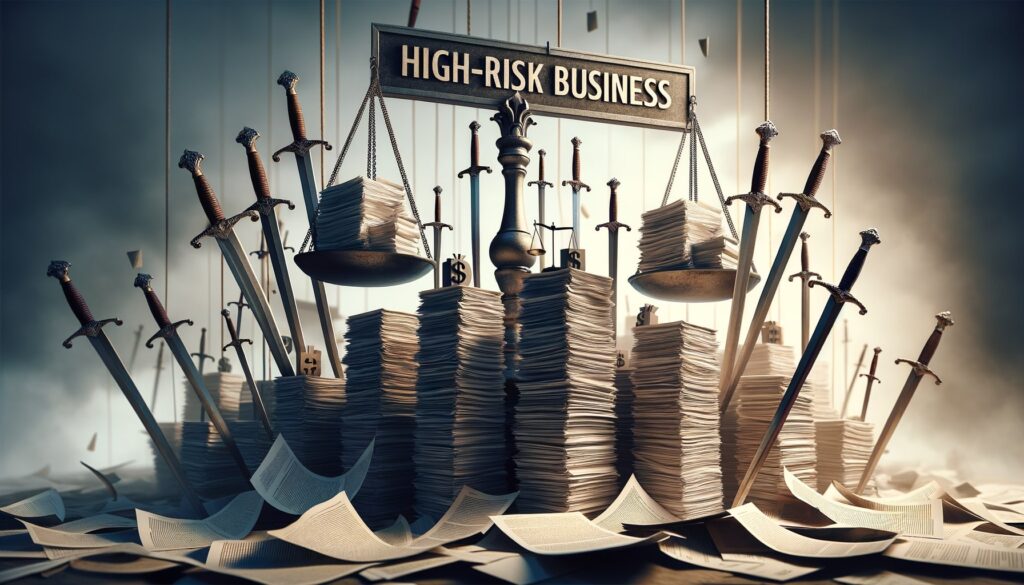 Merchant Account Fees for High-Risk Businesses