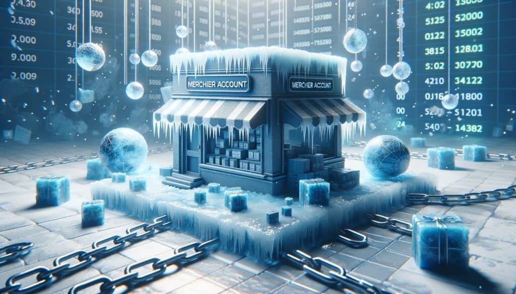 Understanding Merchant Account Holds and Freezes