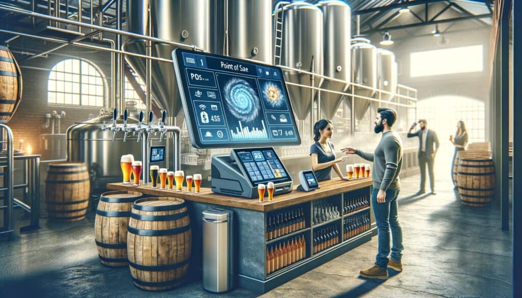 Implementing a Point of Sale (POS) system in Your Craft Brewery