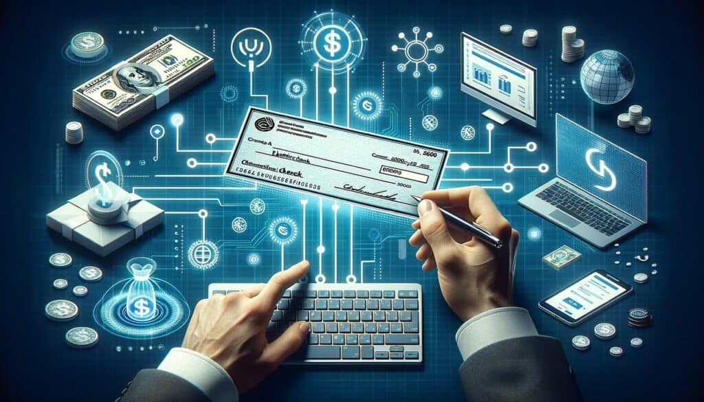 How To Send An Electronic Check