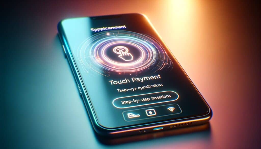 Setting Up Touch to Pay on Your Device