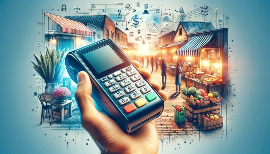 Portable Credit Card Terminals