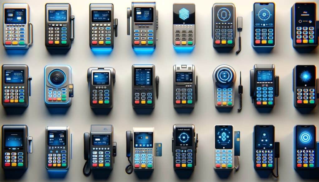Types of Credit Card Machines