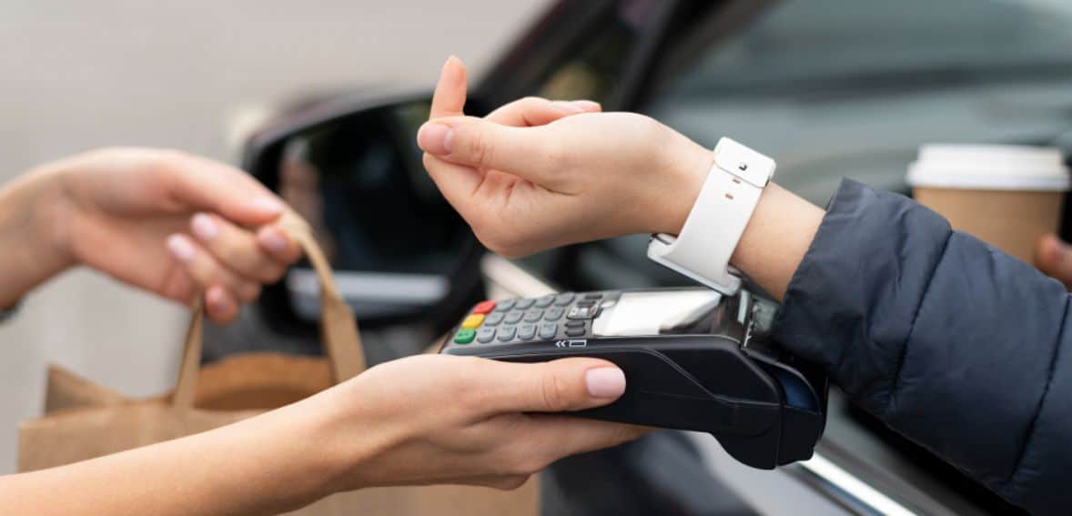 Smart watch payment